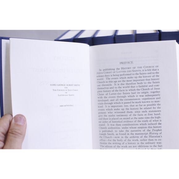 History of the Church, George Albert Smith, Complete Set of 8 Books, LDS - Picture 3 of 3